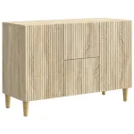 Bufet cu sertar Stejar Sonoma 89 x 34,5 x 60 cm Lemn prelucrat GartenMobel Dekor