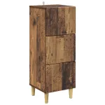 Dulap cu sertare Lemn vechi 33 x 34,5 x 90 cm Lemn prelucrat GartenMobel Dekor