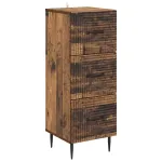 Dulap cu sertare Lemn vechi 33 x 34,5 x 89,5 cm Lemn prelucrat GartenMobel Dekor
