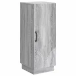 Bufet Sonoma gri 33 x 34,5 x 87 cm Lemn prelucrat GartenMobel Dekor