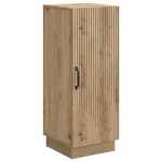 Bufet Stejar Artizanal 33 x 34,5 x 87 cm Lemn prelucrat GartenMobel Dekor