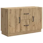Bufet Stejar Artizanal 89 x 34,5 x 57 cm Lemn prelucrat GartenMobel Dekor
