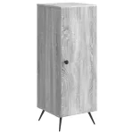 Bufet Sonoma gri 33 x 34,5 x 90 cm Lemn prelucrat GartenMobel Dekor