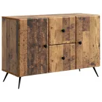 Bufet cu sertar Lemn vechi 89 x 34,5 x 60 cm Lemn prelucrat GartenMobel Dekor