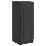 Bufet Negru 33 x 34,5 x 87 cm Lemn prelucrat GartenMobel Dekor