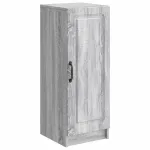 Bufet Sonoma gri 33 x 34,5 x 87 cm Lemn prelucrat GartenMobel Dekor