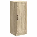 Bufet Stejar Sonoma 33 x 34,5 x 87 cm Lemn prelucrat GartenMobel Dekor
