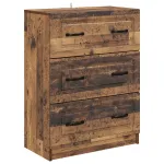 Dulap cu sertare Lemn vechi 66 x 34,5 x 87 cm Lemn prelucrat GartenMobel Dekor