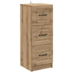 Dulap cu sertare Stejar Artizanal 33 x 34,5 x 87 cm GartenMobel Dekor