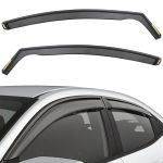 Set Paravanturi Auto Lancia Delta 2008-2014 pentru Geamuri Fata WindDeflectors