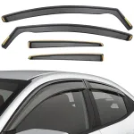 Set Paravanturi Auto Mazda 121 1996-2002 Hatchback pentru Geamuri Fata-Spate WindDeflectors