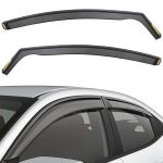 Set Paravanturi Auto Dacia Duster II 2018-Prezent pentru Geamuri Fata WindDeflectors