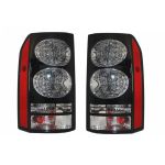 Stopuri Off Road LED Land Rover Discovery III 3 & IV 4 (2004-2016) Negru Facelift Look Performance AutoTuning