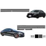 Set Stickere Capota Plafon Portbagaj si Laterale Gri Inchis Mercedes CLA W117 C117 X117 (2013-2016) W176 (2012-2018) A45 Design Performance AutoTuning