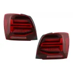 Stopuri Full LED VW POLO 6R 6C 61 (2011-2017) Semnal Dinamic Led Vento Look Performance AutoTuning
