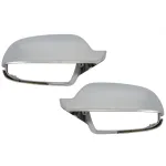 Capace de Oglinzi Audi A5 8T (2011-2016) A3 8P (2011-2013) A4 B8.5 Facelift (2012-2015) Aluminiu fara Side Assist Performance AutoTuning