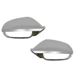 Capace oglinzi Audi A6 4G C7 (2011-2018) Limousine Avant Aluminiu Extinction RS6 Design cu Side Assist Performance AutoTuning