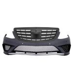 Bara Fata cu Grila Centrala Mercedes W222 S-Class (2013-06.2017) S63 Design Performance AutoTuning
