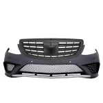 Bara Fata cu Grila Centrala Mercedes W222 S-Class (2013-06.2017) S63 Design Performance AutoTuning