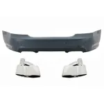 Bara Spate Ornamente de evacuare Mercedes Benz S - Class W221 (05-11) A-Design Performance AutoTuning