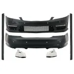 Pachet Exterior Complet LWB Mercedes S-Class W221 (2005-2011) cu Ornamente Tobe Crom Performance AutoTuning