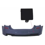 Capac Tractare Bara Spate BMW Seria 5 F10 (2011-up) M-Tech Design Performance AutoTuning