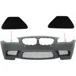 Capace Spalatoare Faruri Bara Fata BMW Seria 5 F10 F11 (2011-2017) M5 Design Performance AutoTuning