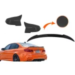 Capace oglinzi si Eleron Portbagaj BMW Seria 3 F30 (2011-2018) M4 Design Real Carbon Performance AutoTuning