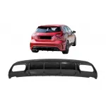 Difuzor Bara Spate MERCEDES W176 A-Class (2013-2018) A45 Facelift Design Carbon Look Performance AutoTuning