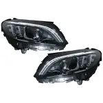 Faruri Full Multibeam LED Mercedes C-Class W205 S205 (2014-2018) LHD Performance AutoTuning