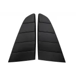 Ornamente Geamuri Laterale Spate compatibile cu FORD Mustang Sixth Generation (2015-2019) Negru Mat Performance AutoTuning