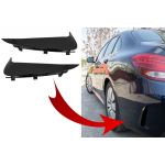 Ornamente bara Spate flapsuri Mercedes C Class W205 (2014-2020) Negru Lucios Performance AutoTuning