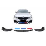 Prelungire Bara Fata BMW Seria 5 G30 G31 (2017+) M5 Design Negru Lucios Performance AutoTuning