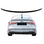 Eleron Portbagaj Audi A3 8V Sedan (2013-Up) Negru Lucios Performance AutoTuning