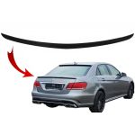 Eleron portbagaj Mercedes E-Class W212 (2009-2016) Negru Lucios Performance AutoTuning