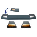 Eleron Frontal Semnal Dinamic cu Lampi Semnalizare LED Mercedes G-Class W463  (1989-2017) 6X6 Look Performance AutoTuning