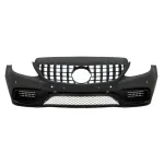 Bara Fata cu Grila Centrala GT-R Mercedes C-Class W205 S205 C205 A205 Limo Coupe Station Wagon Cabiolet (2014-2018) C63 Design Performance AutoTuning