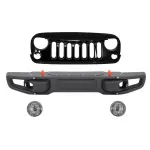 Bara Fata si Grila Centrala JEEP Wrangler / Rubicon JK (2007-2017) 10th Anniversary Performance AutoTuning