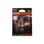 Bec Auto Halogen Osram NIGHT BREAKER SILVER 64210NBS-01B H7 12V 55W Blister (1 unit) Performance AutoTuning
