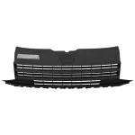 Grila Centrala fara emblema VW T6 Bus Transporter (04.2015-2019) Negru Mat Performance AutoTuning