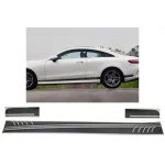Stickere Laterale Negru Mat MERCEDES Benz Coupe C238 W212 W213 E200 E300 E350 E46 E63 C207 A207 Performance AutoTuning