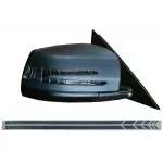 Stickere Oglinzi Laterale Gri Inchis MERCEDES Coupe C238 A B C E S Class CLA GLA CLS GLK W246 W204 W176 W117 W212 W207 W218 X156 X204 W221 Performance AutoTuning