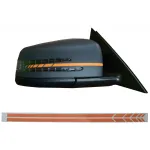 Stickere Oglinzi Laterale Portocaliu Mat MERCEDES Coupe C238 A B C E S Class CLA GLA CLS GLK W246 W204 W176 W117 W212 W207 W218 X156 X204 W221 Performance AutoTuning