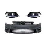 Bara Fata cu Faruri LED cu Semnal Dinamic VW Golf VII 7 (2013-2017) R-Line Look Performance AutoTuning