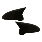 Capace Oglinzi VW Golf VII 7 & 7.5 (2013-UP) Touran II (2015-2016) Golf Alltrack (2014-2017) Negru Lucios Performance AutoTuning