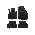 Covorase Presuri Auto Negru din Cauciuc Audi A1 II GB (2018-up) Sportback / Citycarver Performance AutoTuning