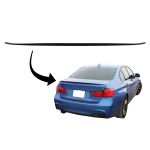 Eleron Portbagaj BMW Seria 3 F30 (2011-up) M3 Design Negru Mat Performance AutoTuning