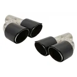 Tobe Ornamente Sistem de evacuare Carbon Fiber Finisaj Lucios 6.3cm Performance AutoTuning