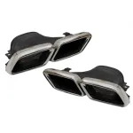 Ornamente tobe Mercedes E-Class W213 (2016-up) E63 Design GLC SUV X253 GLC Coupe C253 (2015-2017) Performance AutoTuning