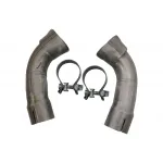 Reductie Tevi Tuburi pentru sistemul de evacuare Mercedes A-Class W176 (2012-2018) CLA W117 C117 (2012-2016) A45 CLA45 Design Performance AutoTuning